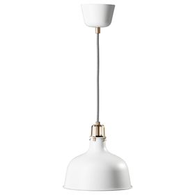 IKEA Ranarp Siyah 23 cm Sarkıt Lamba