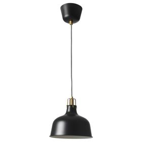 IKEA Ranarp Siyah 23 cm Sarkıt Lamba