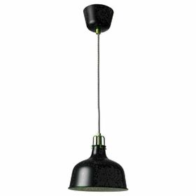 IKEA Ranarp Siyah 23 cm Sarkıt Lamba