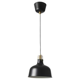 IKEA Ranarp Siyah 23 cm Sarkıt Lamba