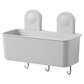 IKEA Ranen 26x21 cm Gri Duş Sepeti