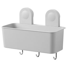 IKEA Ranen 26x21 cm Gri Duş Sepeti