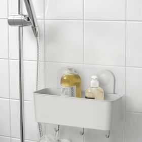 IKEA Ranen 26x21 cm Gri Duş Sepeti
