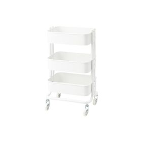 IKEA Rashult Beyaz 38x28x65 cm Servis Arabası