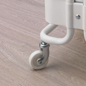 IKEA Rashult Beyaz 38x28x65 cm Servis Arabası