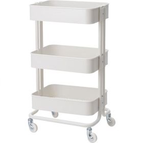 IKEA Raskog Beyaz 35x45x78 cm Servis Arabası