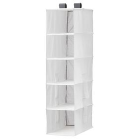 IKEA Rassla Beyaz 25x40x98 cm Bölmeli Düzenleyici