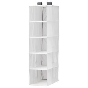 IKEA Rassla Beyaz 25x40x98 cm Bölmeli Düzenleyici