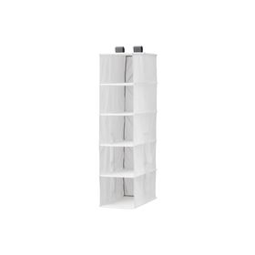 IKEA Rassla Beyaz 25x40x98 cm Bölmeli Düzenleyici