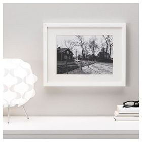 IKEA RIBBA Çerçeve Beyaz 30x40 cm