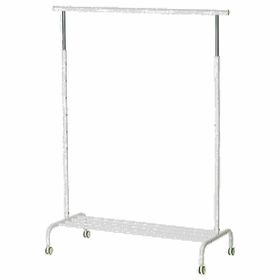 IKEA Rıgga Beyaz 111x126x175 cm Ayaklı Askılık