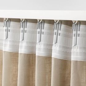 IKEA Rıktıg Lame Perde Kancası Seti