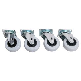 IKEA Rıll Gri 50 mm Tekerlek