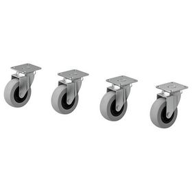 IKEA Rıll Gri 50 mm Tekerlek