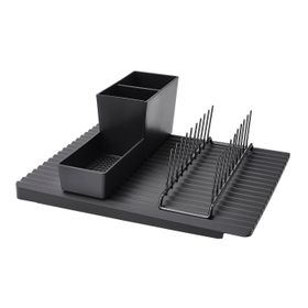 IKEA Rınnıg Siyah Çatal Bıçaklık