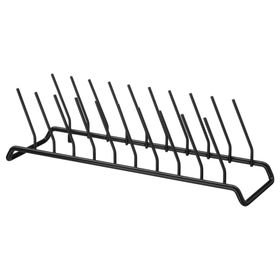 IKEA Rınnıglık Sİyah Tabak