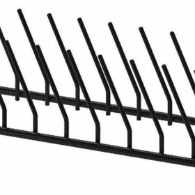 IKEA Rınnıglık Sİyah Tabak