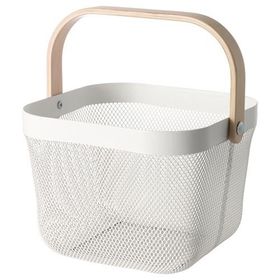 IKEA Risatorp Beyaz 25x26x18 cm Sepet