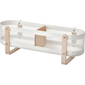 IKEA Risatorp Beyaz 50x16x17 cm Masaüstü Düzenleyici