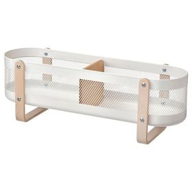 IKEA Risatorp Beyaz 50x16x17 cm Masaüstü Düzenleyici