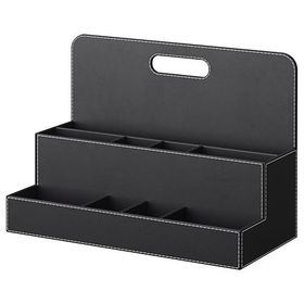 IKEA Rıssla Siyah 32x16x23 cm Masaüstü Düzenleyici