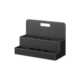 IKEA Rıssla Siyah 32x16x23 cm Masaüstü Düzenleyici