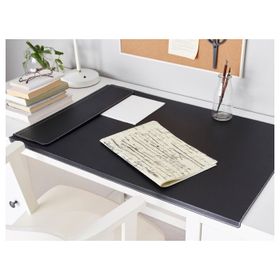IKEA Rıssla Siyah 86x58 cm Sümen