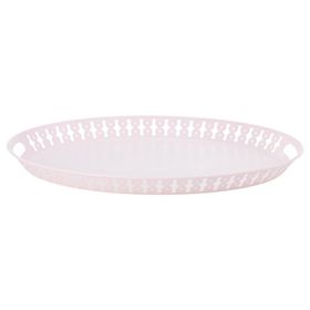 IKEA Romantısk Açık Pembe 52x39 cm Tepsi
