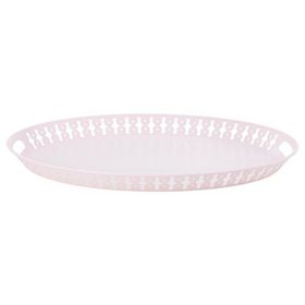IKEA Romantısk Açık Pembe 52x39 cm Tepsi