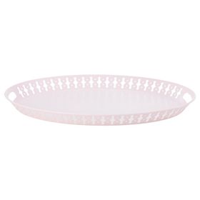 IKEA Romantısk Açık Pembe 52x39 cm Tepsi