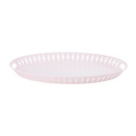 IKEA Romantısk Açık Pembe 52x39 cm Tepsi