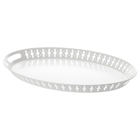 IKEA Romantısk Beyaz 52x39 cm Tepsi