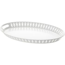 IKEA Romantısk Beyaz 52x39 cm Tepsi