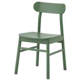 IKEA Rönnınge Yeşil Ahşap Sandalye