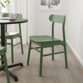 IKEA Rönnınge Yeşil Ahşap Sandalye