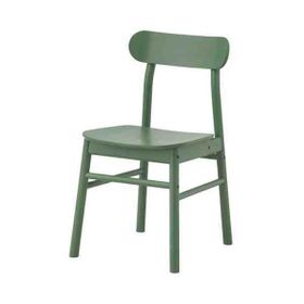 IKEA Rönnınge Yeşil Ahşap Sandalye