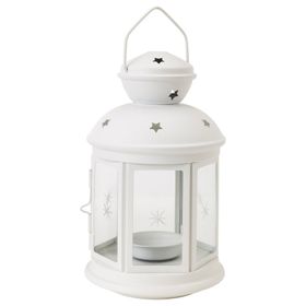 IKEA Rotera Beyaz 21 cm Fener
