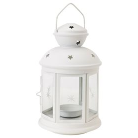 IKEA Rotera Beyaz 21 cm Fener