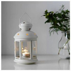 IKEA Rotera Beyaz 21 cm Fener