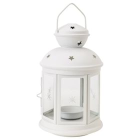 IKEA Rotera Beyaz 21 cm Fener