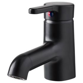 IKEA Saljen 12 cm Siyah Lavabo Bataryası