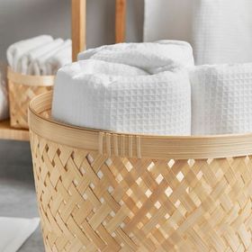IKEA Saludıng 30 cm Bambu Sepet