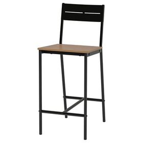 IKEA Sandsberg Siyah Kahverengi 63 cm Bar Sandalyesi