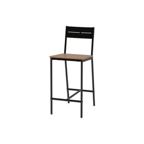 IKEA Sandsberg Siyah Kahverengi 63 cm Bar Sandalyesi