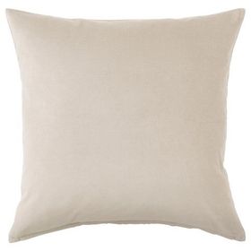 IKEA Sanela 50x50 cm Açık Bej Kırlent Kılıfı