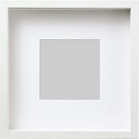 IKEA Sannahed Beyaz 25x25 cm Beyaz Çerçeve