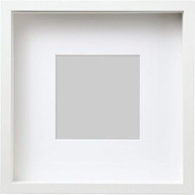 IKEA Sannahed Beyaz 25x25 cm Beyaz Çerçeve