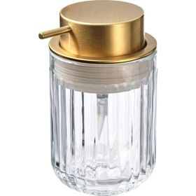 IKEA Sılvtjarn 250 ml Cam Altın Rengi Sıvı Sabunluk