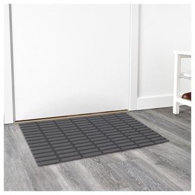 IKEA Sivested Koyu Gri 60x90 cm Paspas