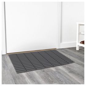 IKEA Sivested Koyu Gri 60x90 cm Paspas
